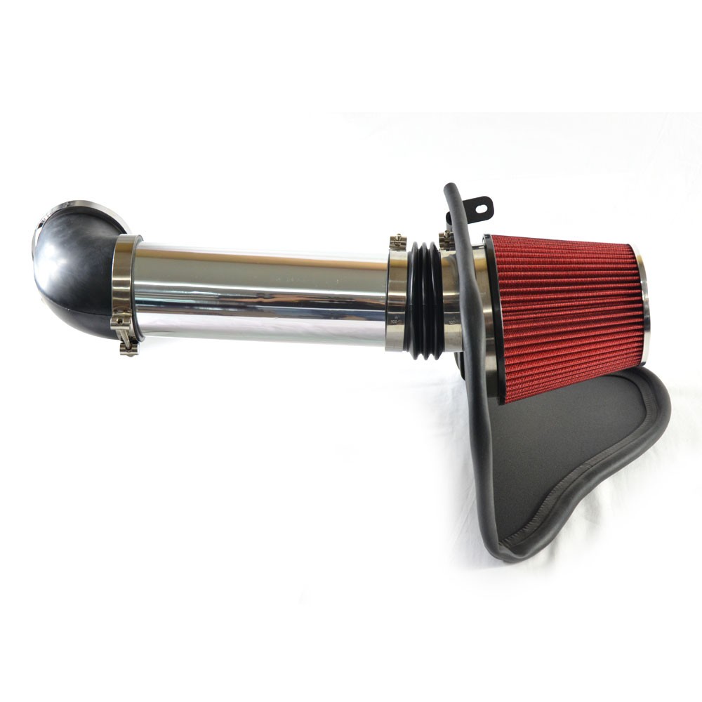Intake Pipe with Air Filter for Dodge 2005-2010 V8 5.7L/6.1L Red