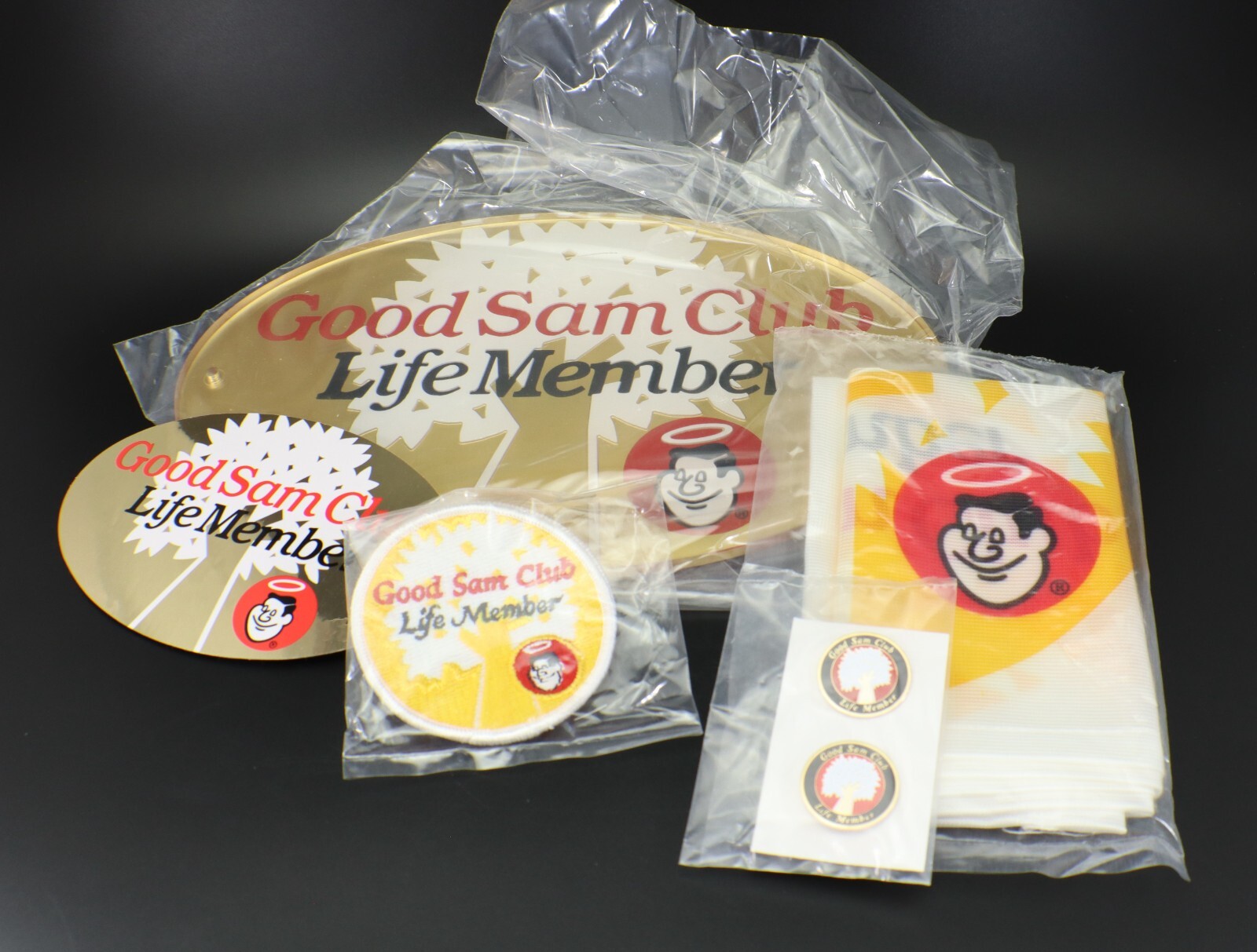 Good Sams Club LIFE MEMBERSHIIP KIT New Charter in Mailing Box NOS
