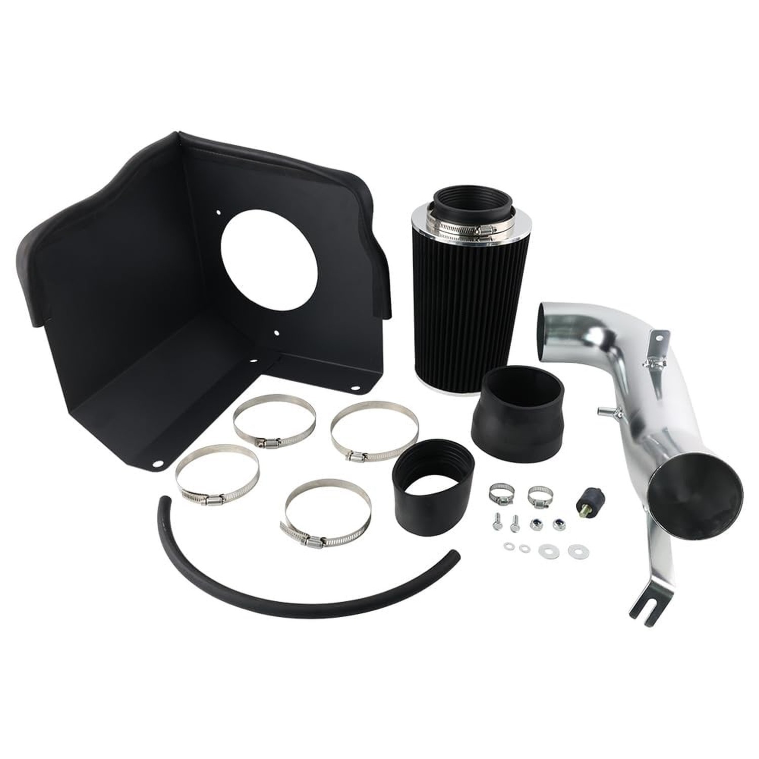 Cold Air Intake Compatible with 2007-2008 Chevy GMC Tahoe Yukon 4.8L / 5.3L /…
