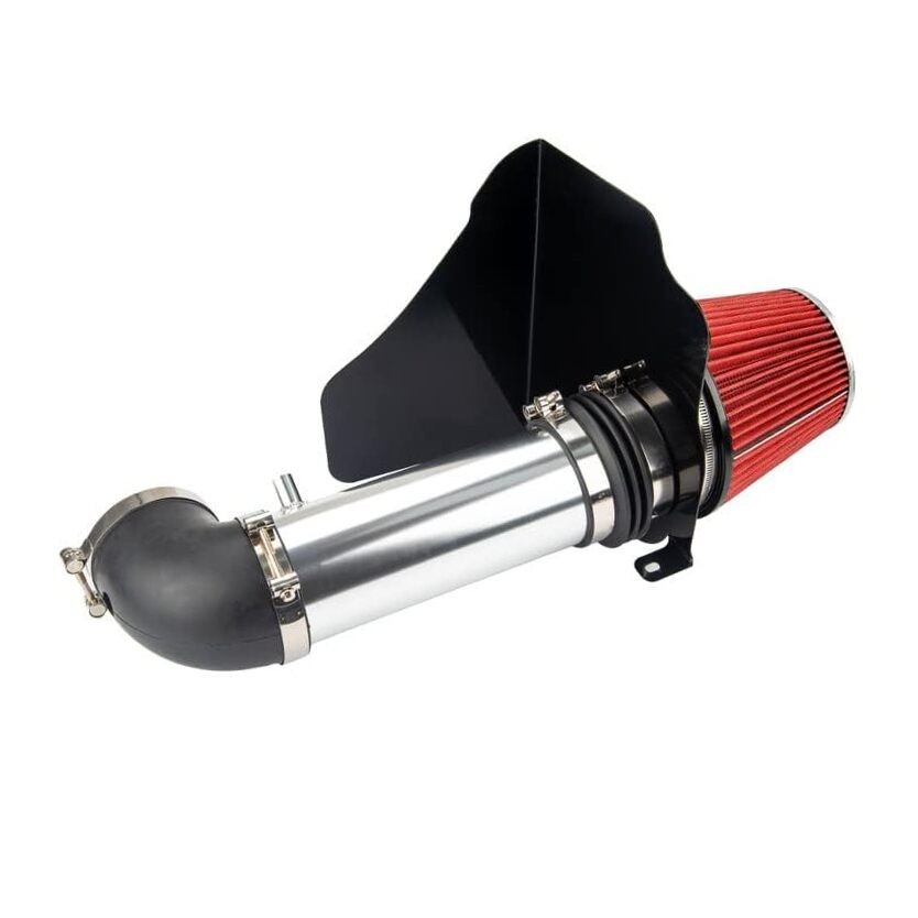 Air Intake Kit, Cold Air Intake w/Filter Replacement for 2005-2008 Magnum,