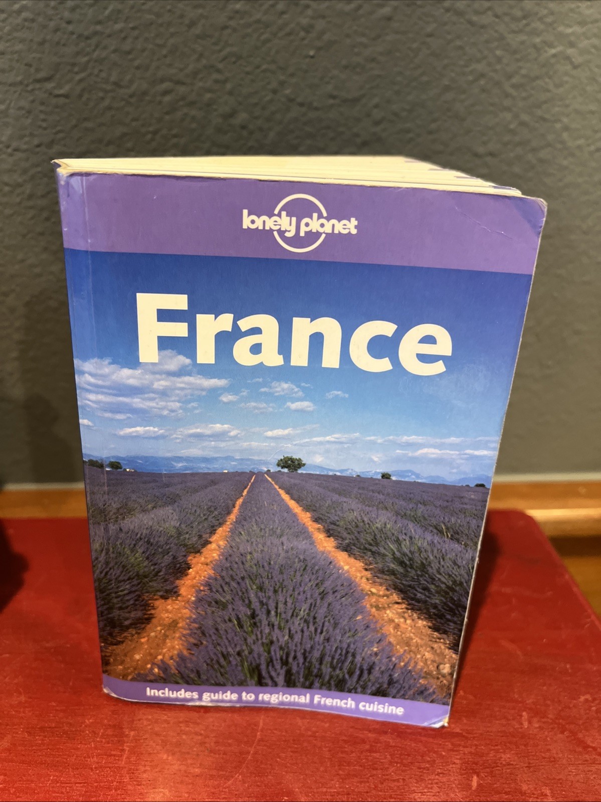 France Travel Book Lonely Planet 5th Edition Vintage
