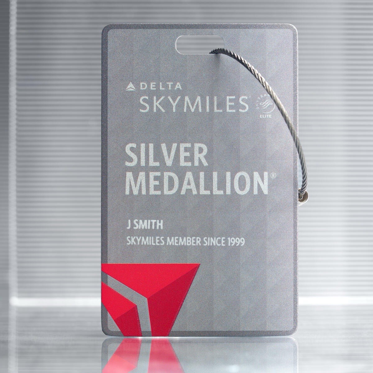 1 Delta Silver Medallion Status thru Jan 31, 2028 Upgrades Free Bags Elite