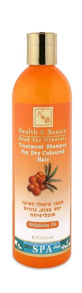 Health & Beauty Obliphicha Treatment Shampoo for Dry Colored Hair 400ml