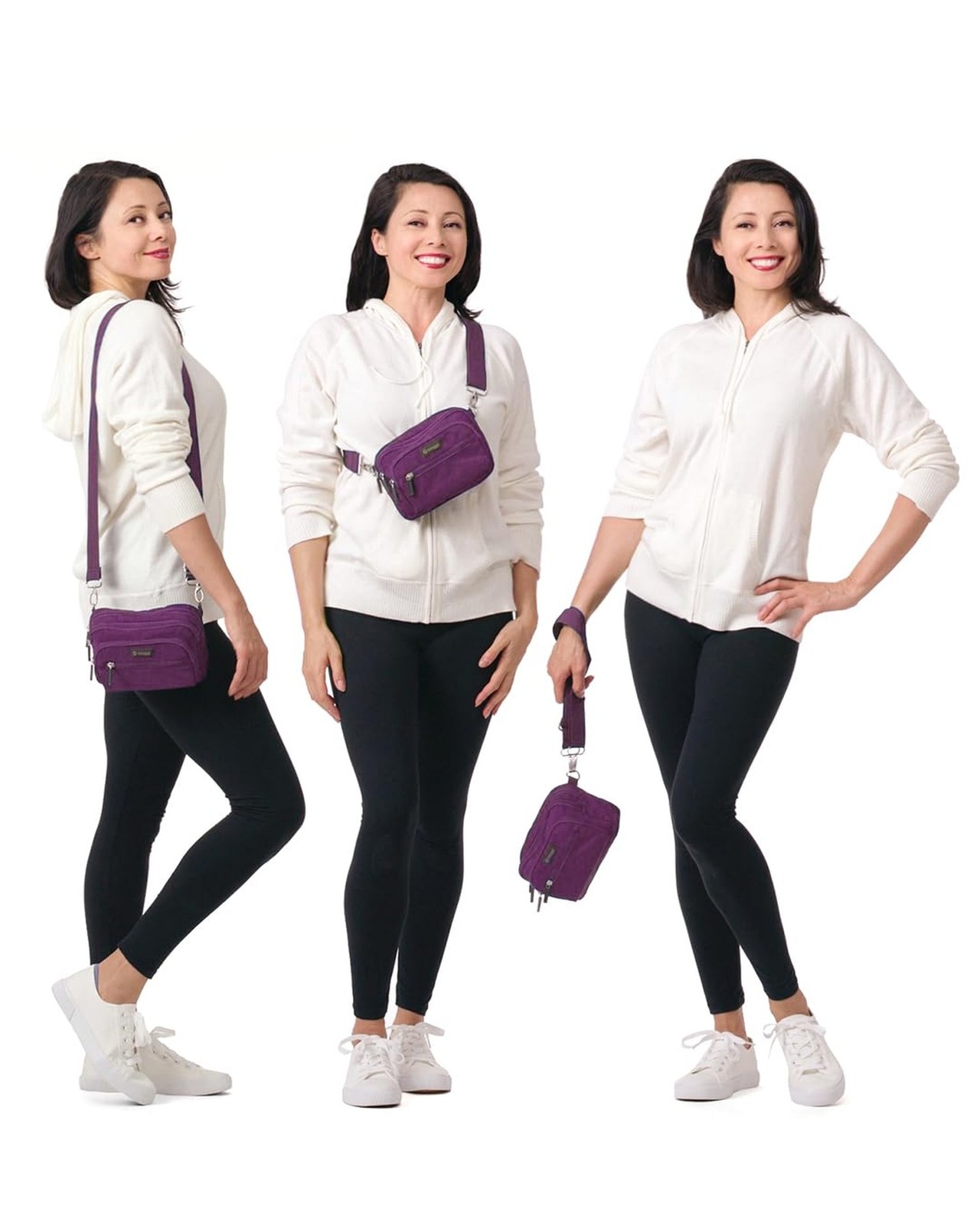 biaggi Flexmates Convertible Anti-Theft Crossbody Bag for Women | Lightweight…