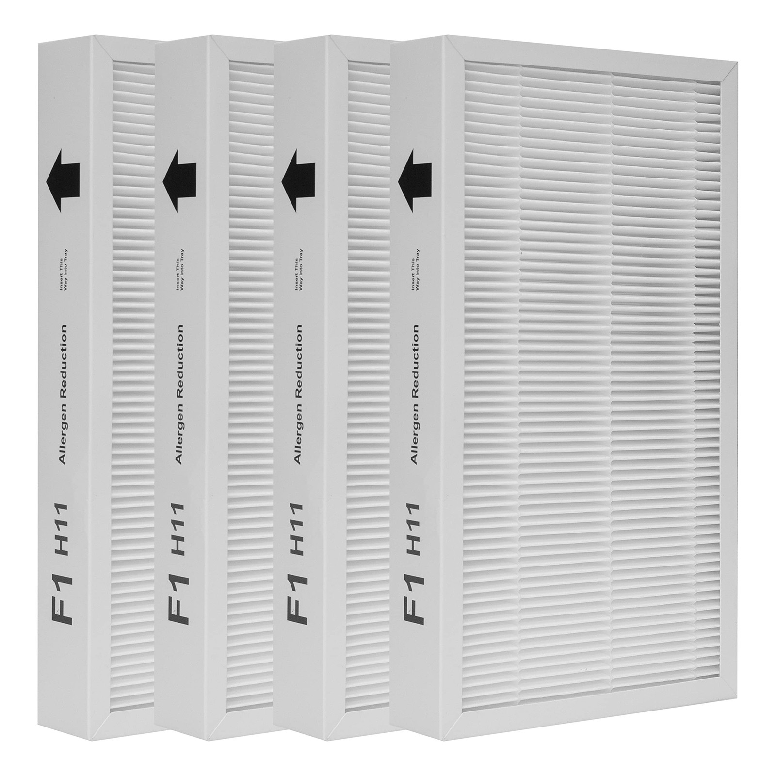 F1 Filter Allergen Reduction, Replacement Filter Compatible with Filtrete C01…