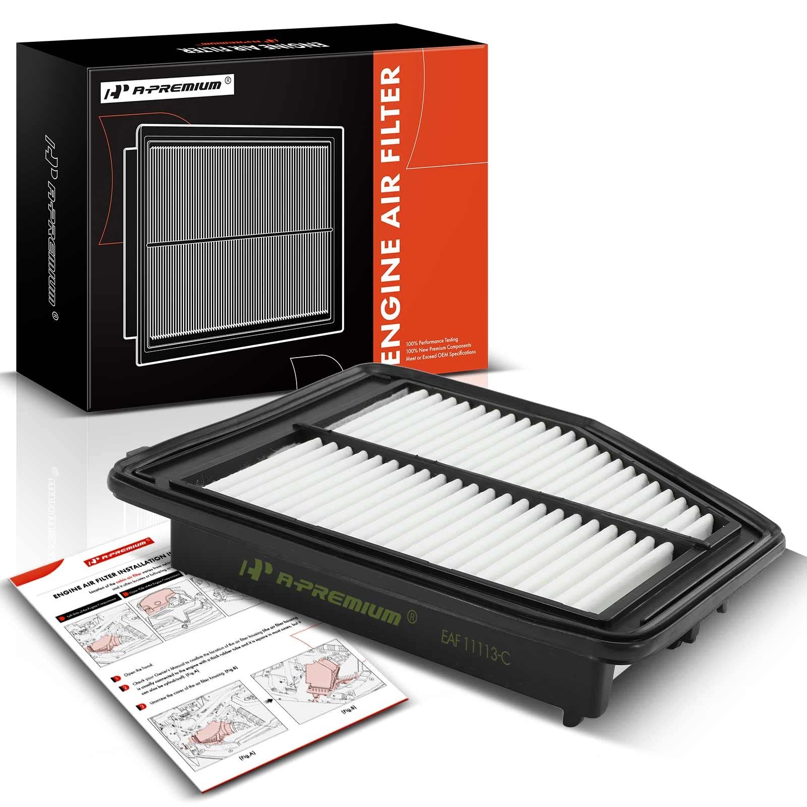 A-Premium Engine Air Filter Honda Civic 12-15