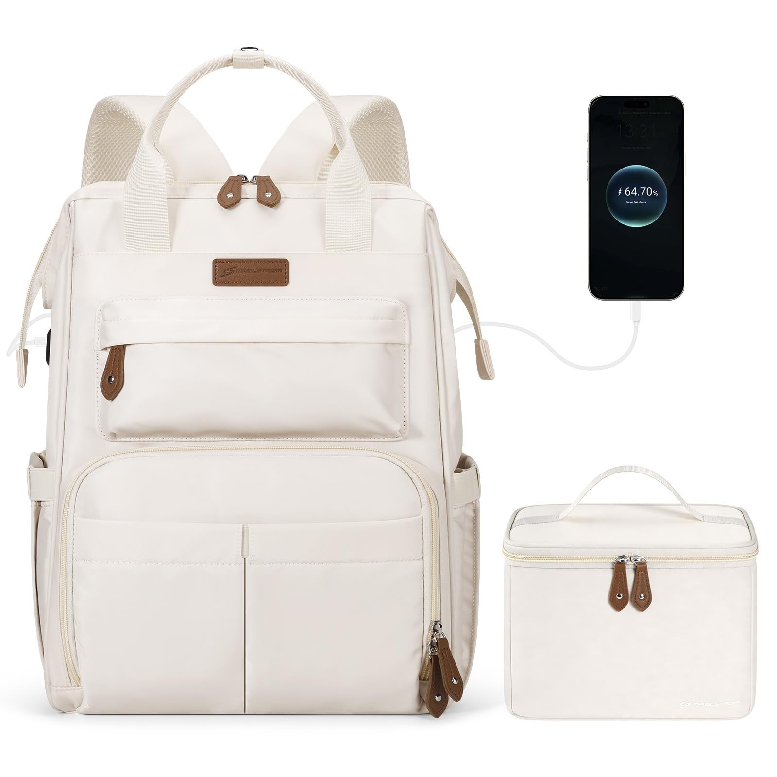 Maelstrom Travel Backpack for Women Men,Laptop Backpack Fits 15.6-17.3 Inch L…