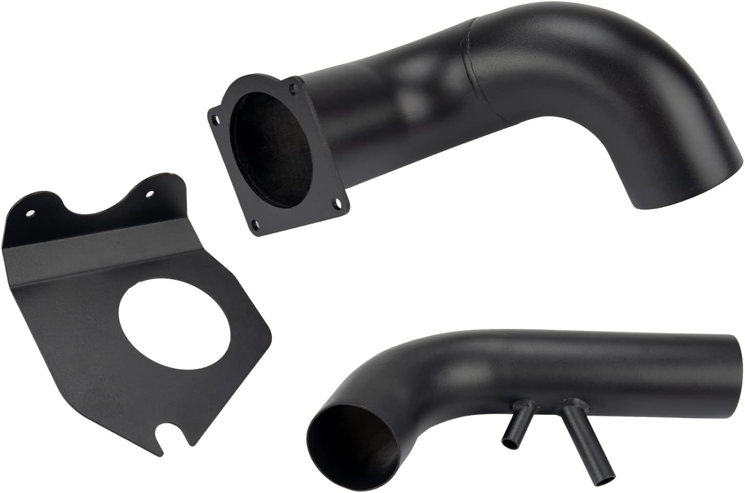 Cold Air Intake Kit with Filter Heat Shield for 1996-2004 GT 4.6L V8 (Red)