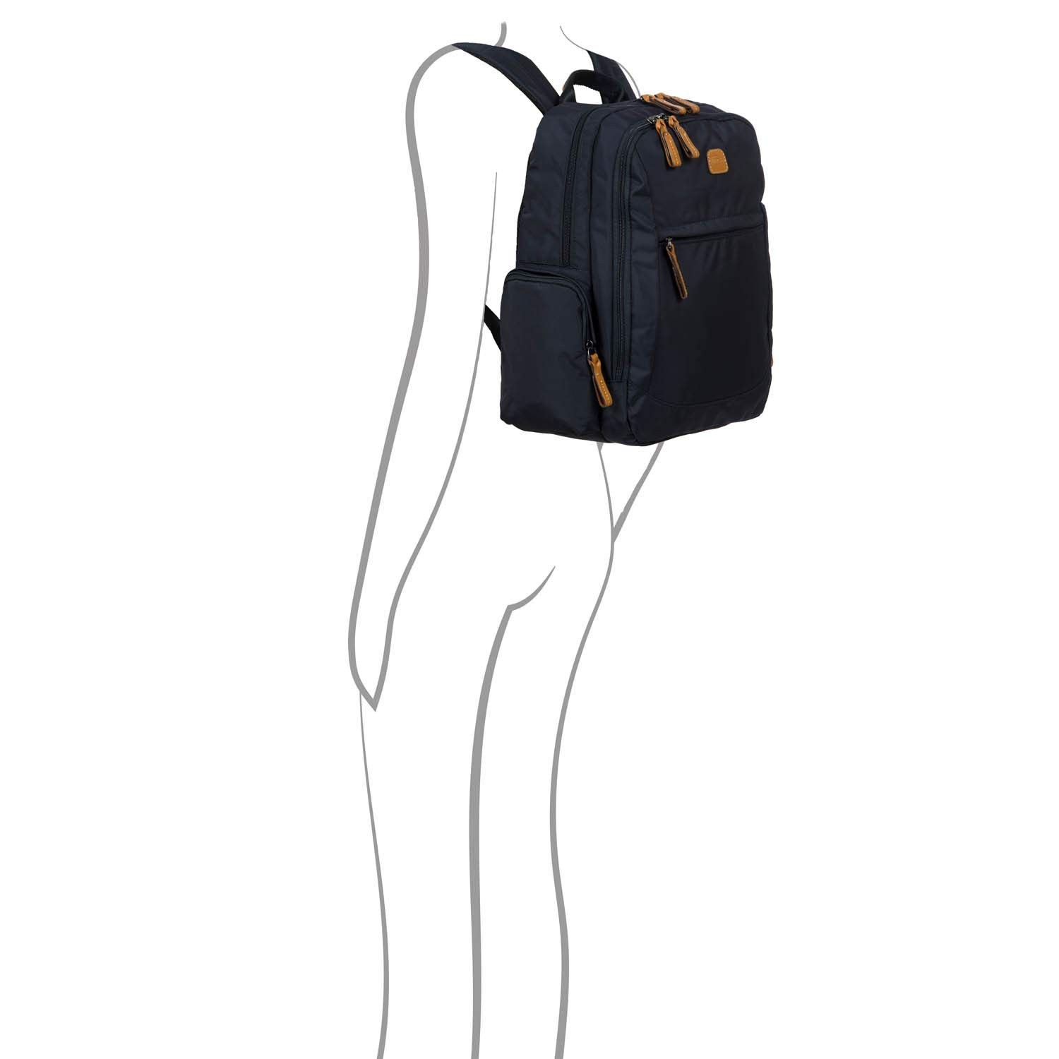 Bric’s X-Travel Nomad Backpack – 16 Inch – Carry On Bag for Men and Women – T…