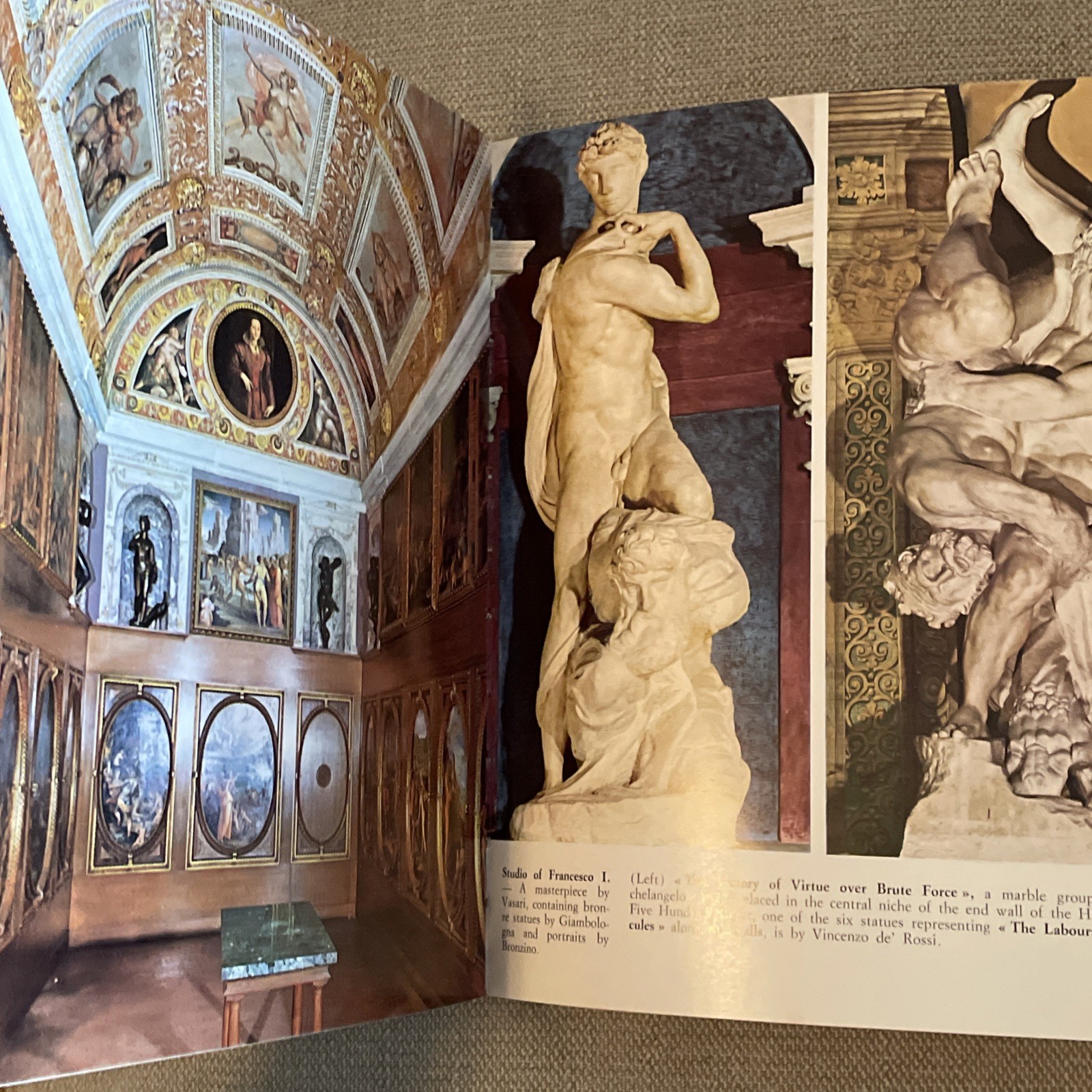 All Florence In 190 Kodak Color Photographs (1972 Paperback Clear Dust Jacket)