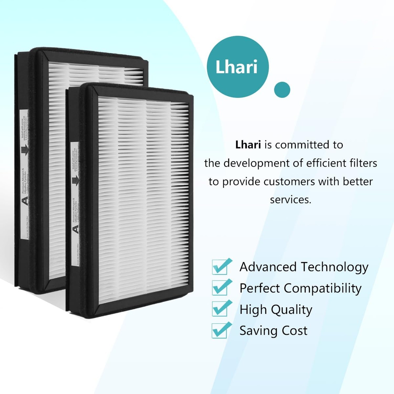 Replacement Filter A Size Filter, Compatible with Filtrete FAP-C01-A and Idyl…