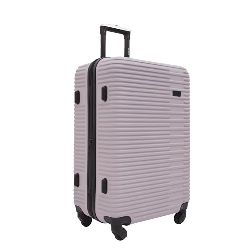 kensie Hillsboro 4 Piece Luggage Set Burnished Lilac Travel