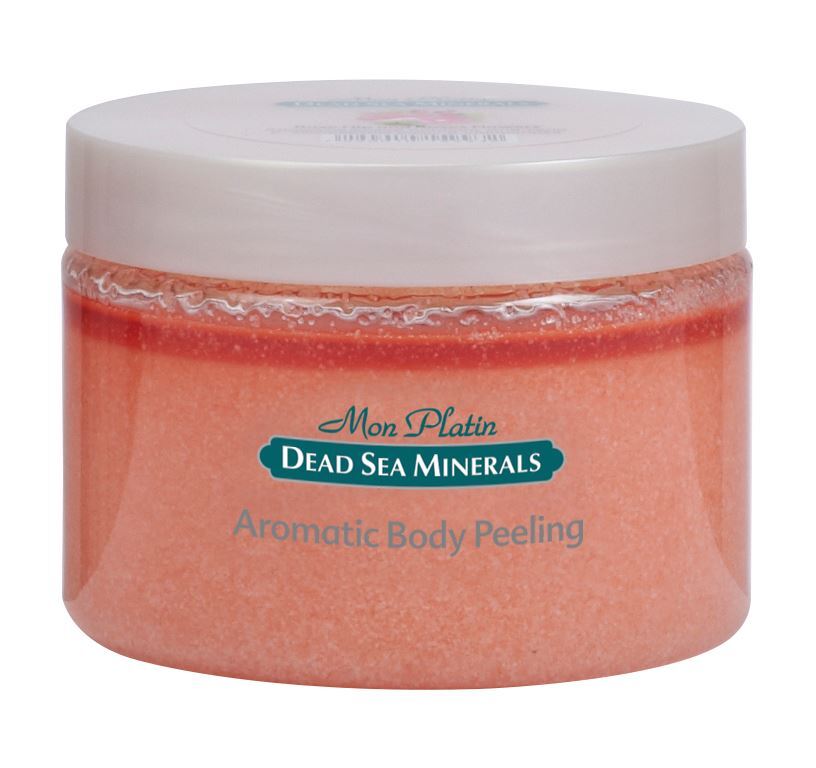 Dead Sea Minerals, Aromatic Body Peeling Rose Hip & Flowers,11.22fl.oz/330ml