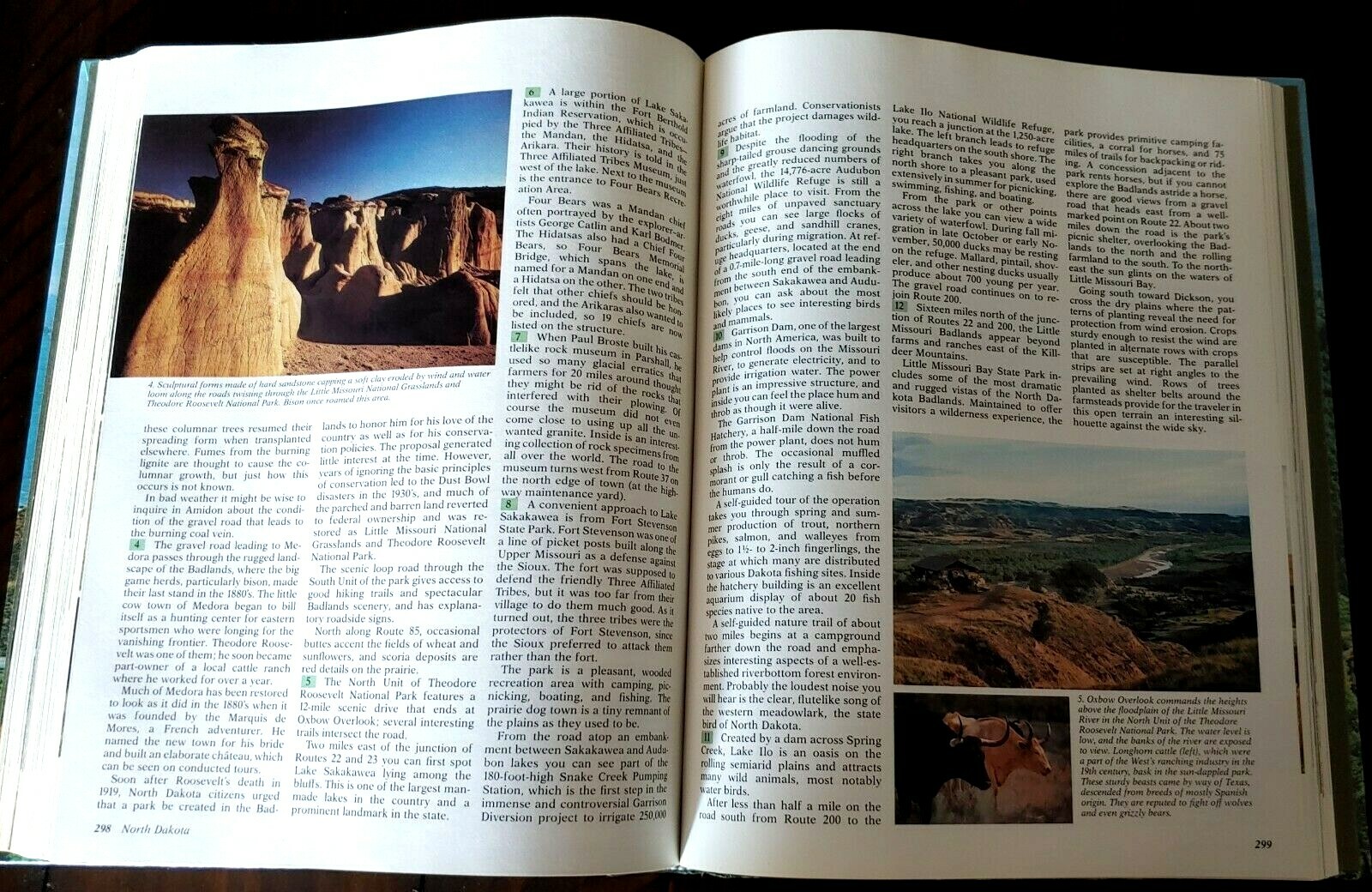 READERS DIGEST TRAVELERS GUIDE ‘AMERICA FROM THE ROAD’ HARD COPY BOOK – MINT!!
