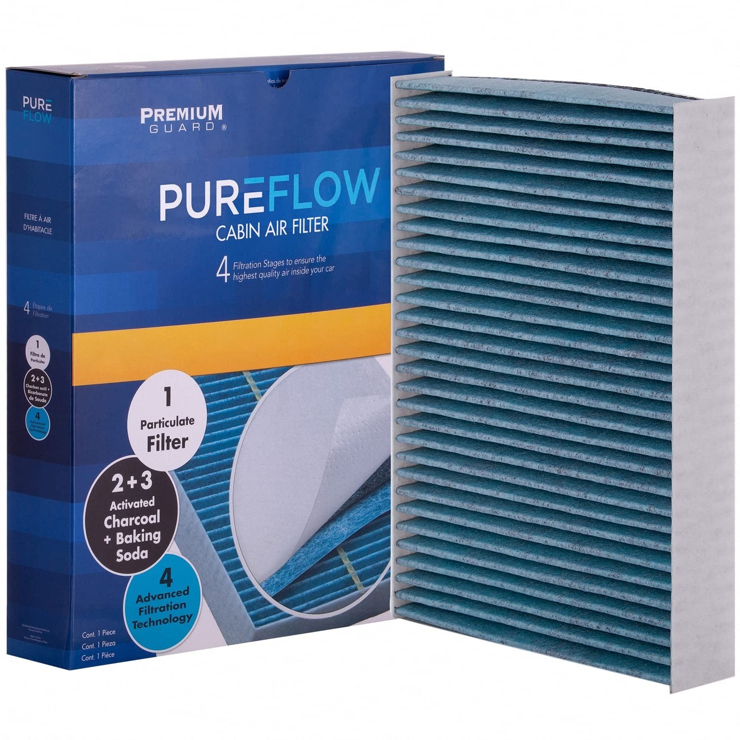PUREFLOW PC9978X Cabin Air Filter | Fits 2014-2027 Lexus IS350 3.5L; 2013-202…