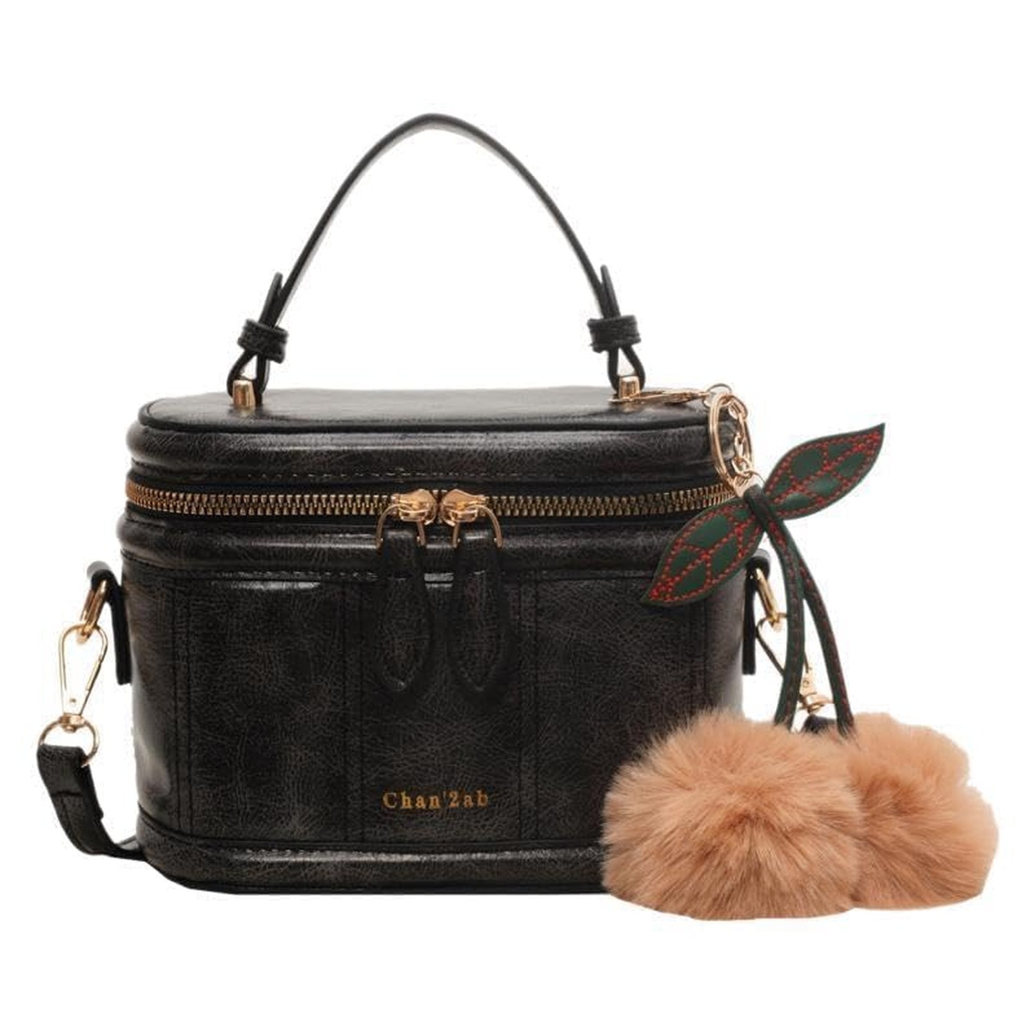 Box Water Bucket Bag Handheld Stylish Designer Crossbody Bag for Women Black …
