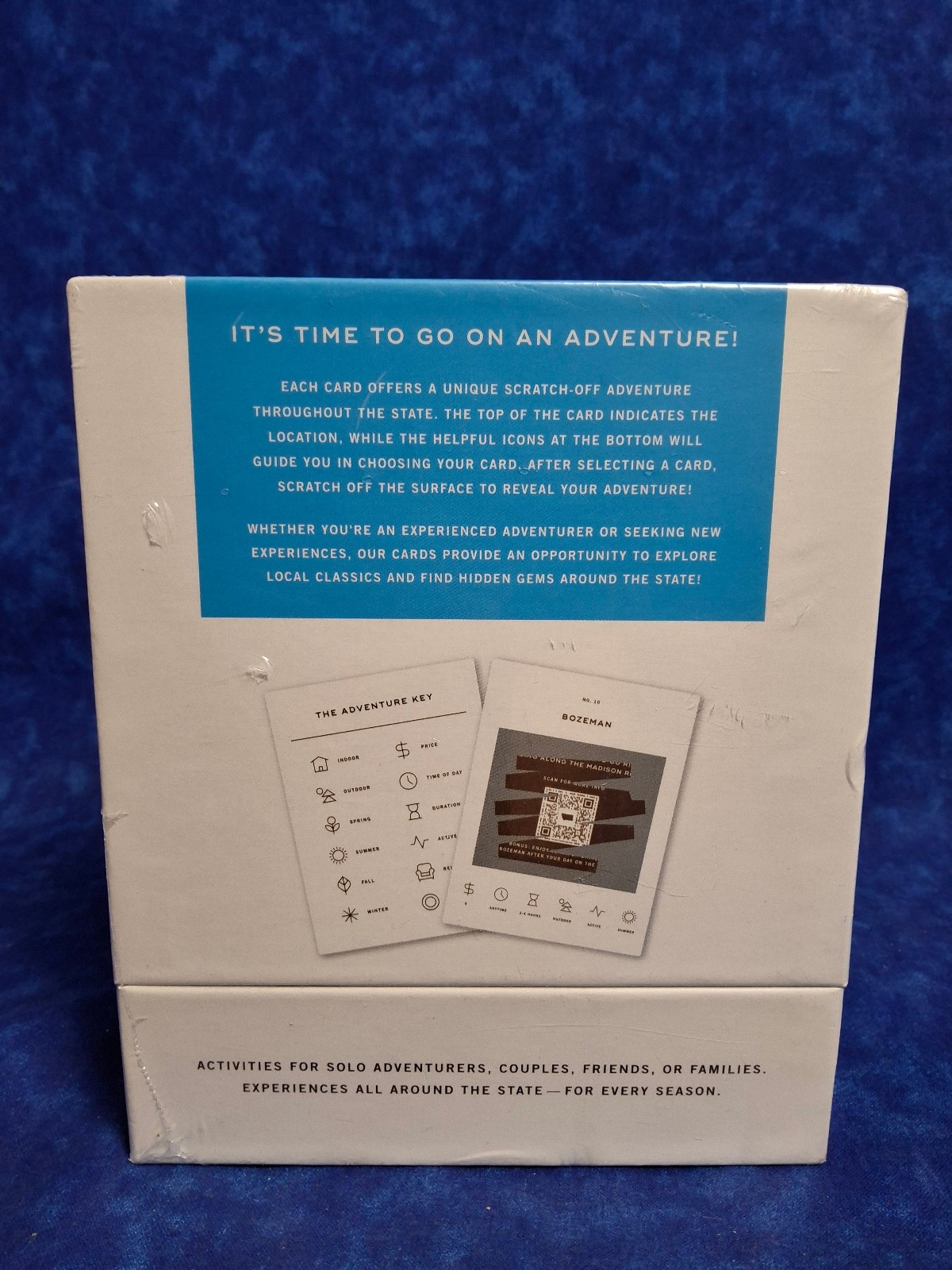 New Reach International Outfitters Michigan Adventure Bucket List 50 Scratch-Off