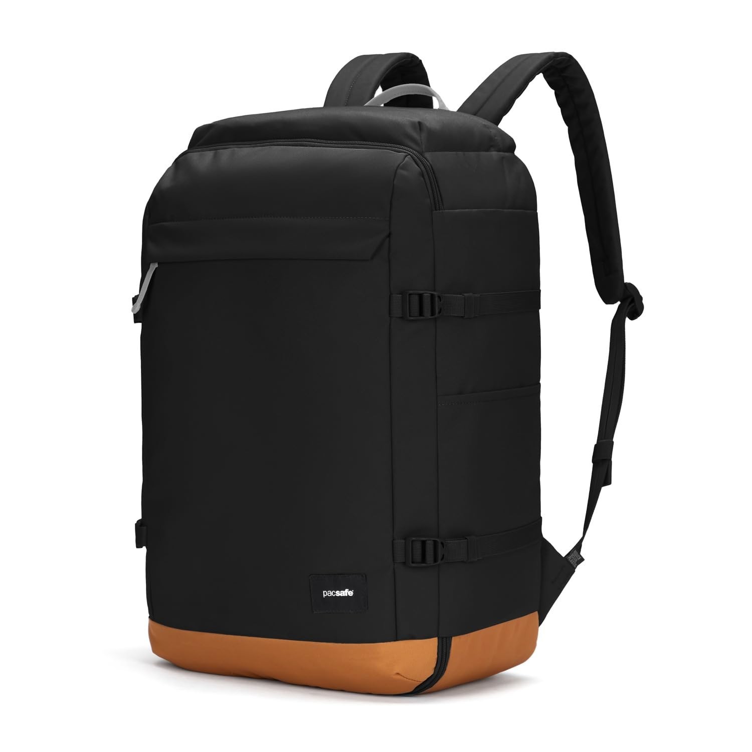 Pacsafe GO Anti Theft 44L Carry-on Backpack, Jet Black One Size