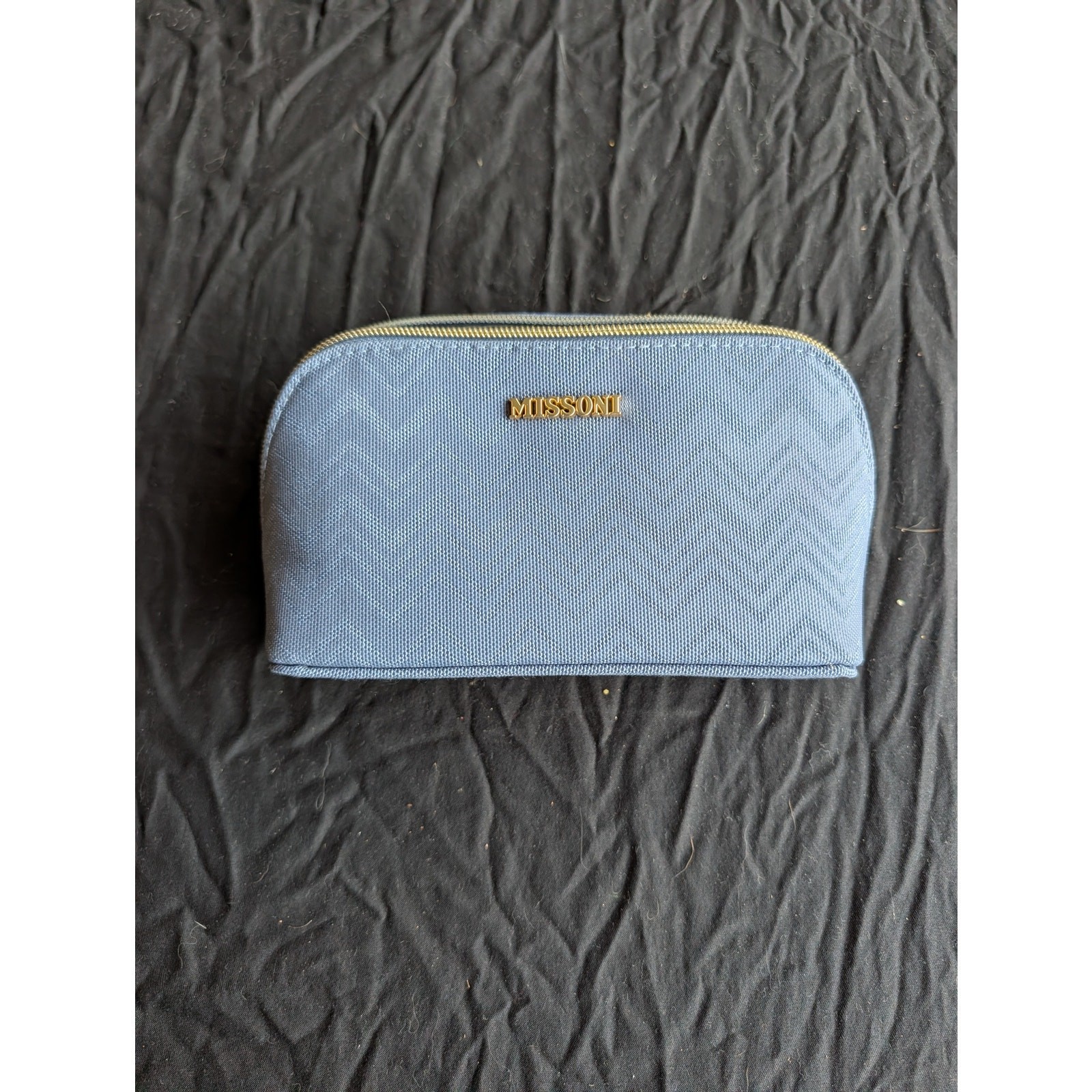 NEW Missoni for Delta One Amenity Kit Blue Travel Case Unopened Complete Set