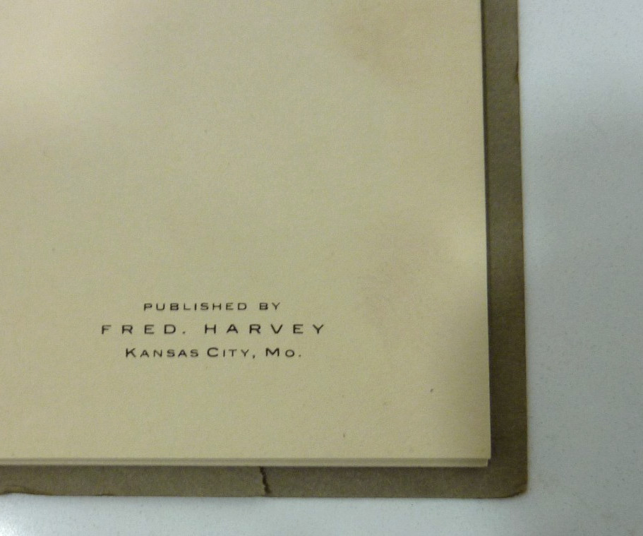 Glimpses in and around Kansas City Missouri Published by Fred Harvey