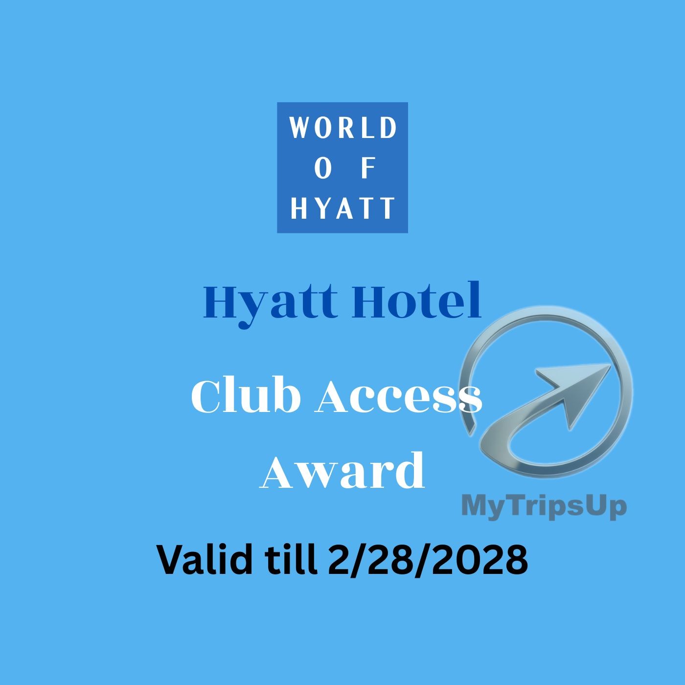 Hyatt Club Access Award 02/2028
