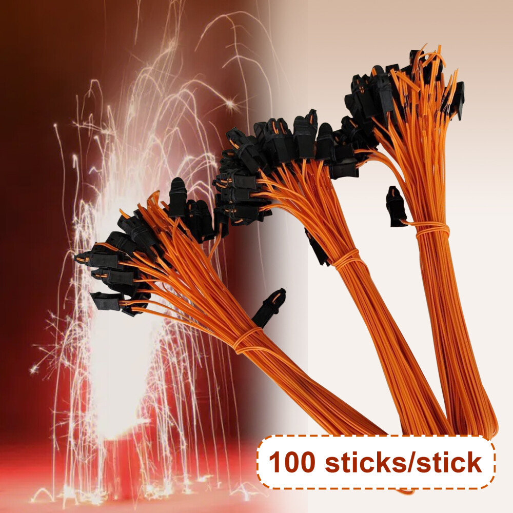 100PCS/LOT 11.81in Electric Connecting Copper Wires for Celebrate Festival Party
