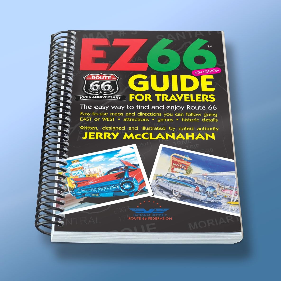 EZ66 GUIDE For Travelers – 6TH EDITION