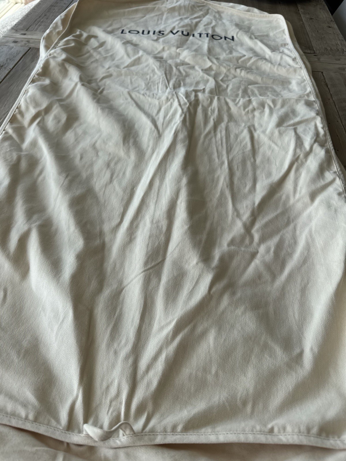 Louis Vuitton Fabric Garment Bag 21-24” X 45-48” New From Store