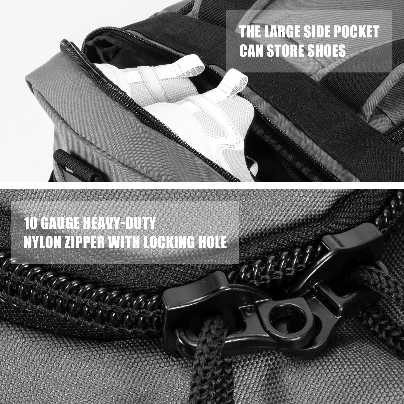 90L Large Duffle Bag,Gym Bags For Men Weekend Bag For Women Travel Backpack C…
