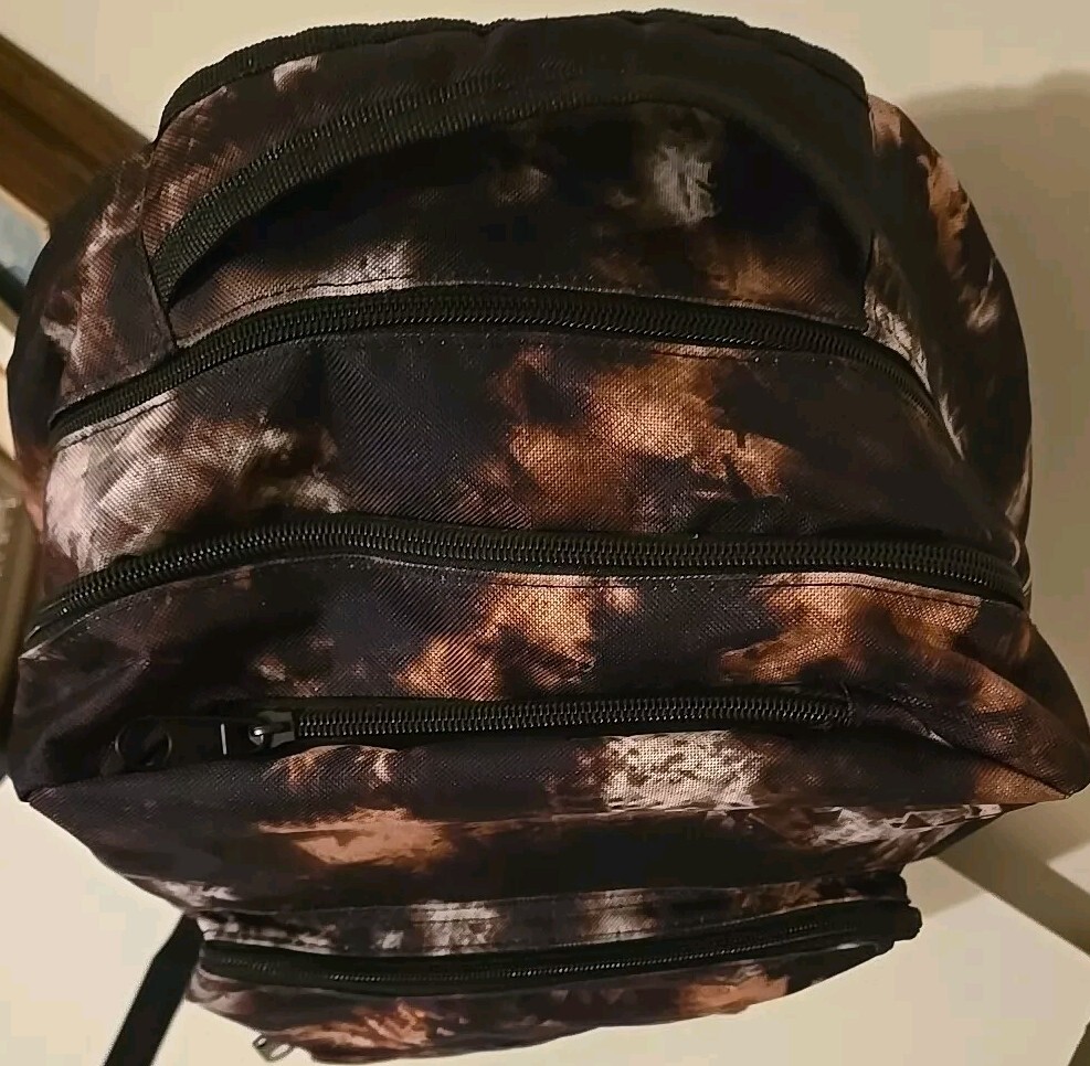 Backpack. Unisex, Cool Design. Lots Of Room And Pockets. Padded Back.