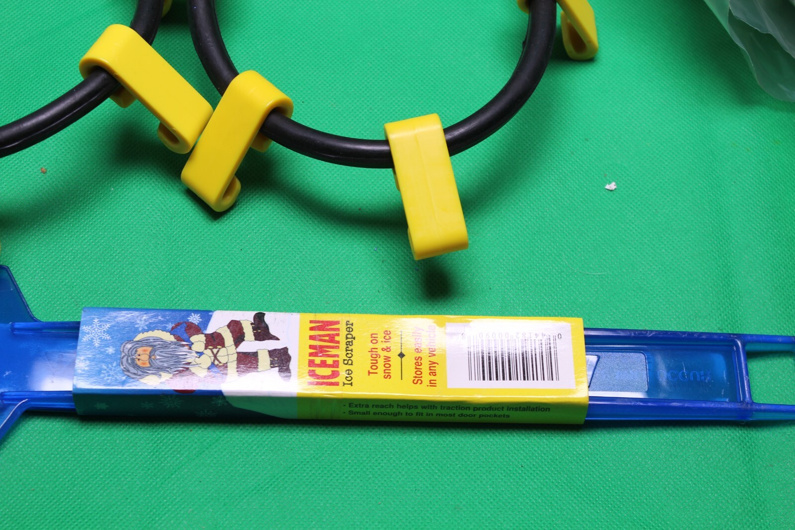 NEW snow Chains SZ 127 Super Z6 Snow/Ice Cable Tire Chains SZ127 Complete