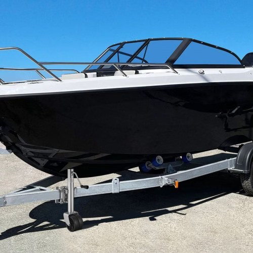 Trailer Jack with Wheel, 1500 lbs Load Capacity, Heavy Duty Swivel Boat Trailer