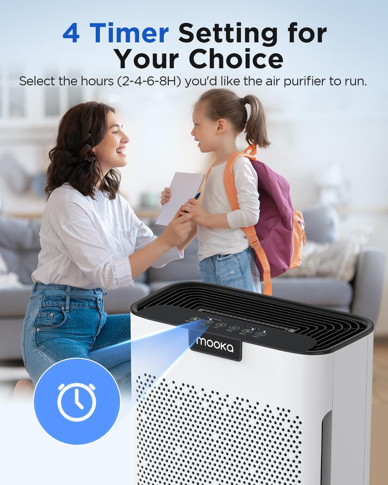 Air Purifiers for Home Large Room 2200 Ft² with Washable Filters, M… Fast