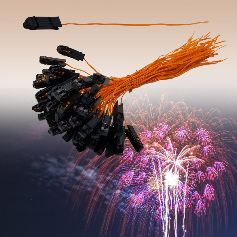 100PCS/LOT 11.81in Electric Connecting Copper Wires for Celebrate Festival Party