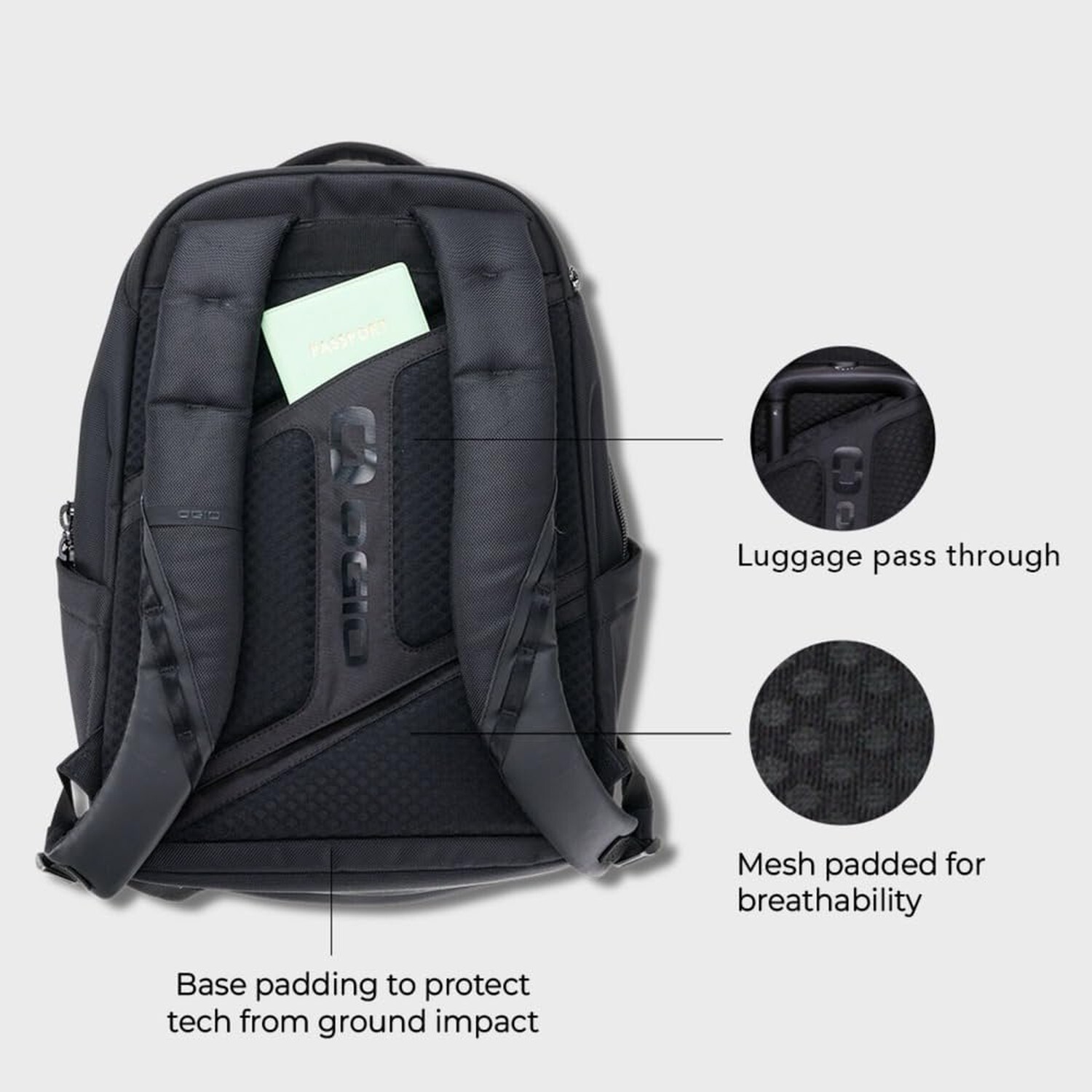 OGIO 25 Liter (Large), Black 25 Liter (Large)