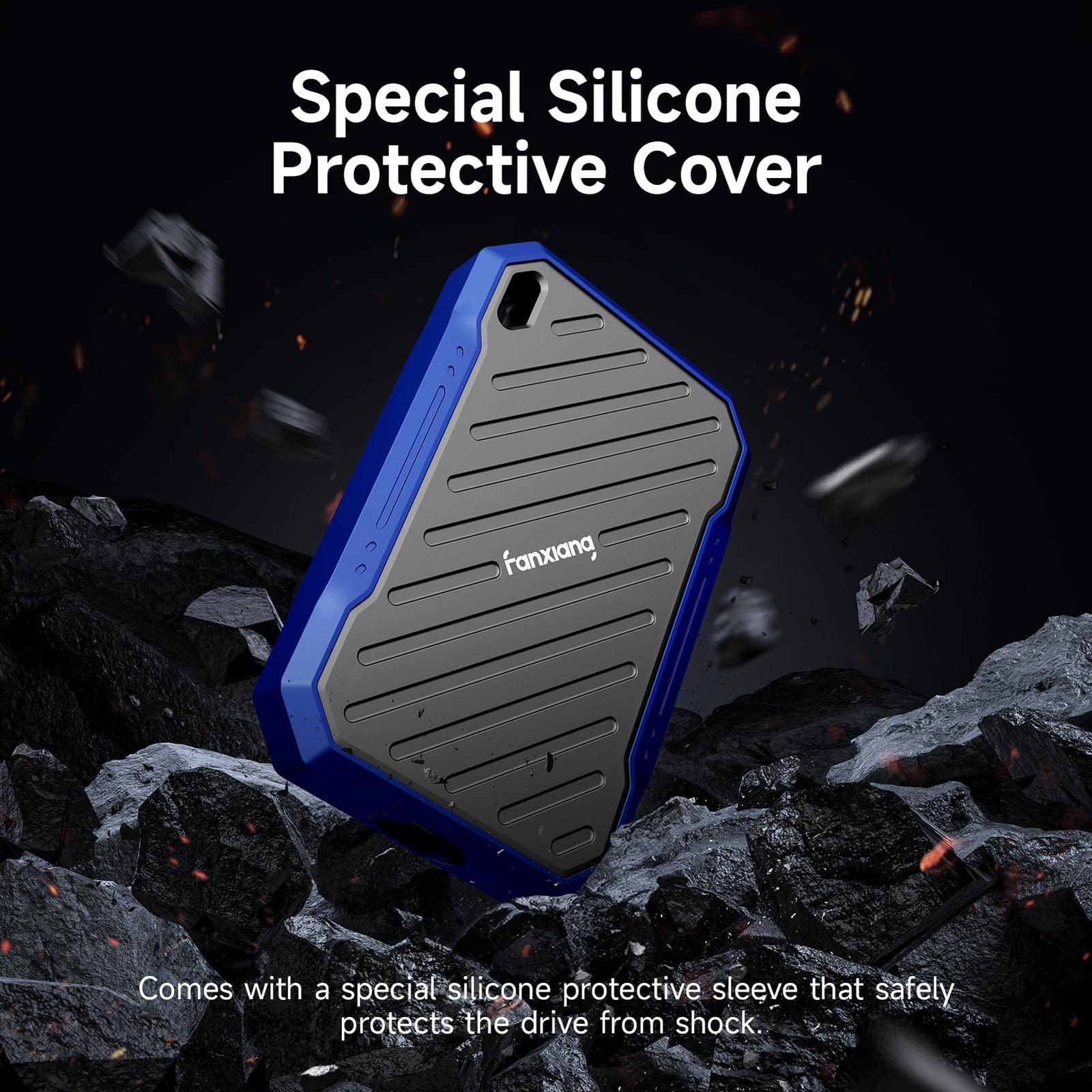 fanxiang Portable External SSD 1TB External Hard Drive, Up to 2000MB/s USB 3….