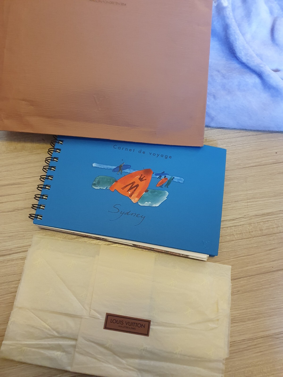 Louis Vuitton Carnet De Voyage of Sydney 1999