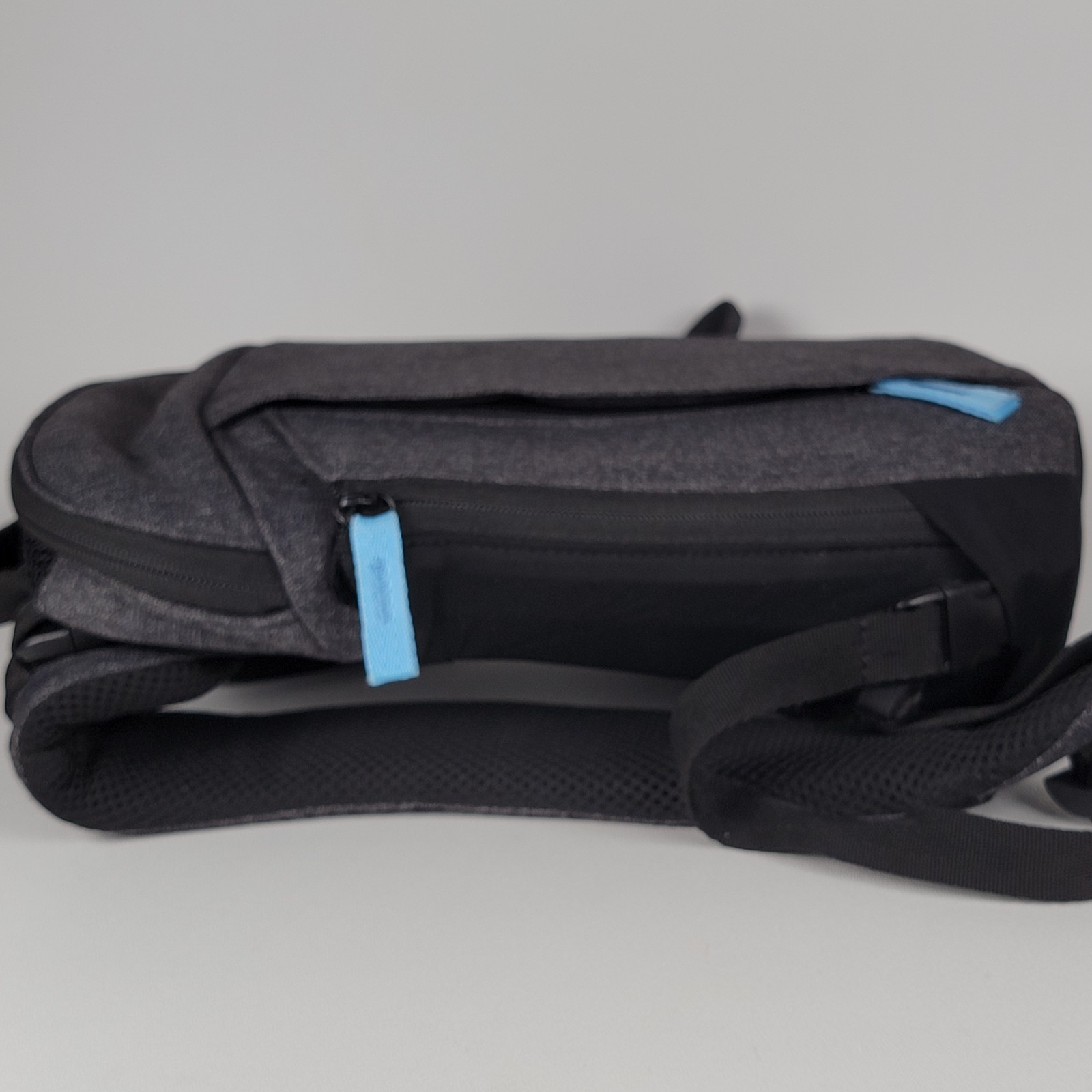 Medical Device Backpack Hard shell case Gray- Pockets, HD Padded Straps
