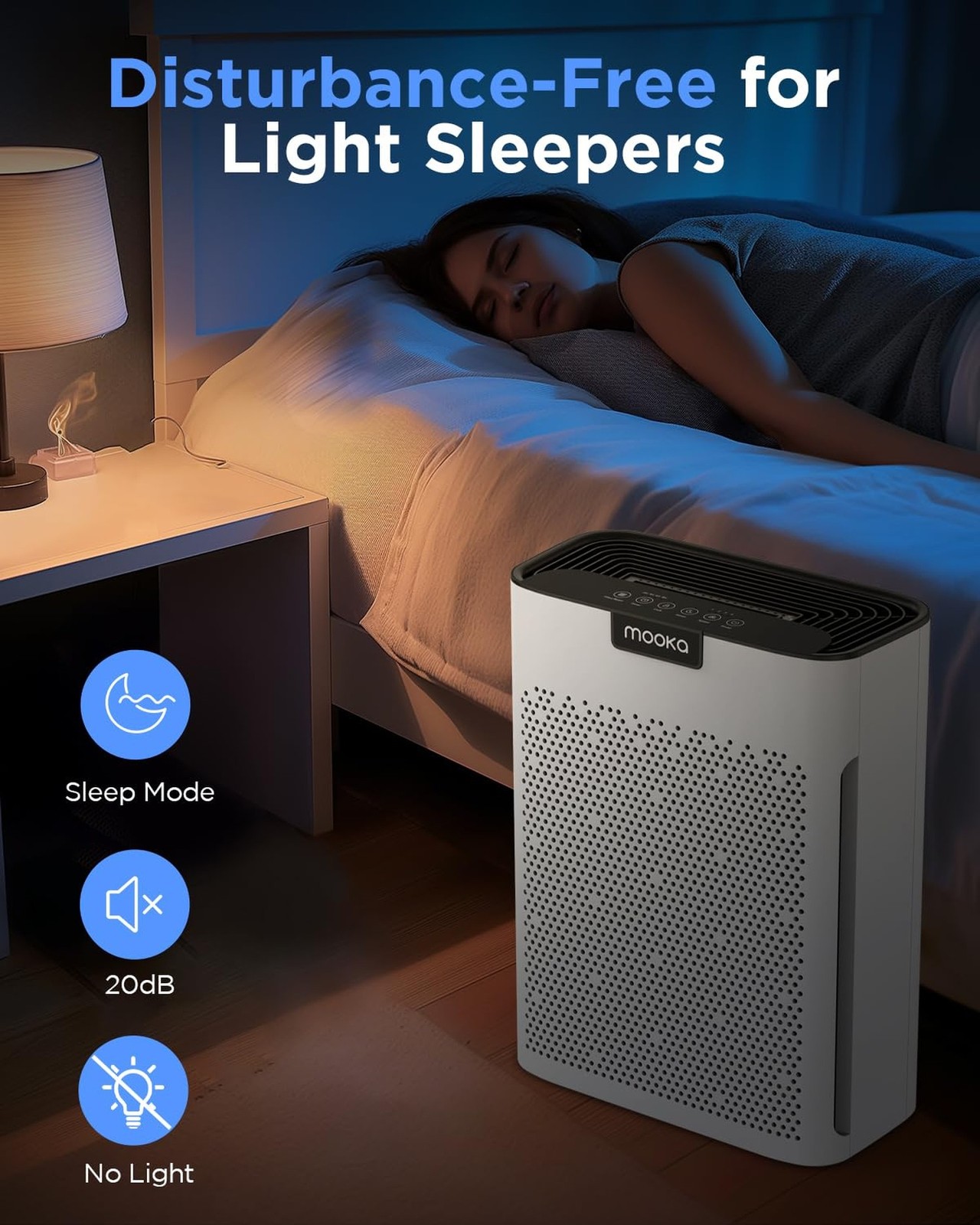 Air Purifiers for Home Large Room 2200 Ft² with Washable Filters, M… Fast