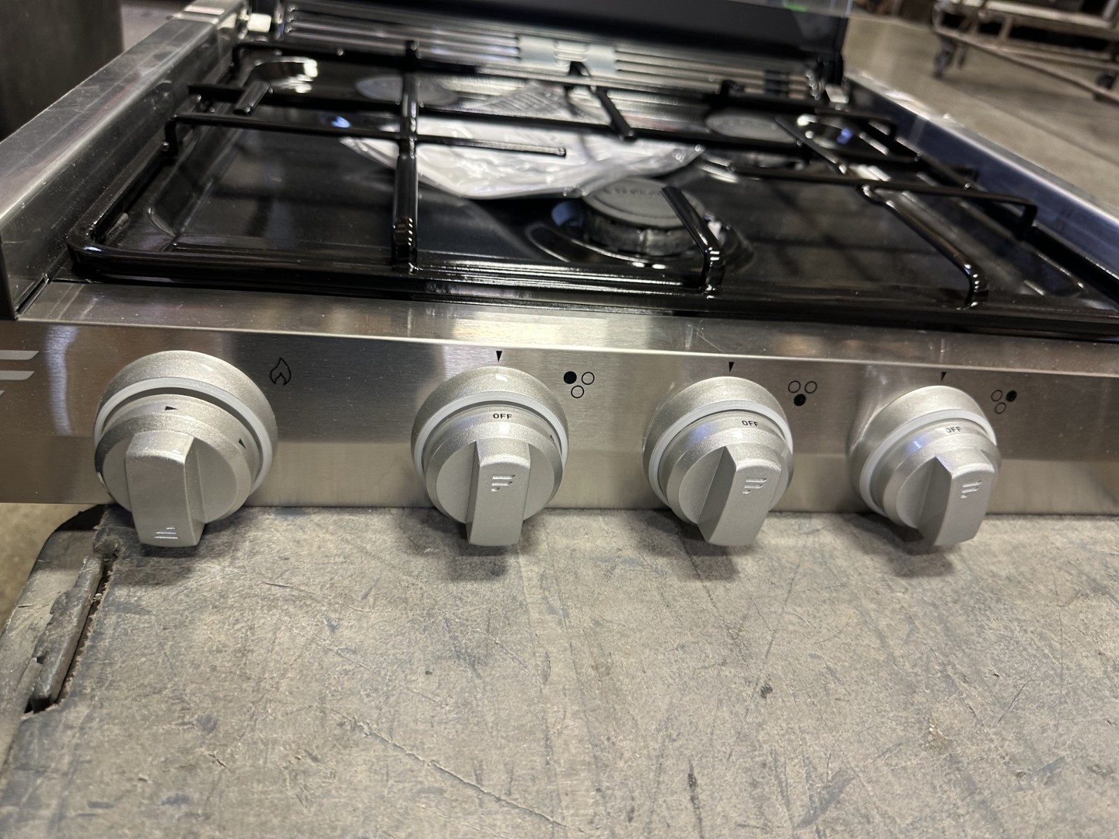 FURRION FGHWCLDA-SS RANGE COOKTOP MATCH WITH 17′ & 21′ (ST)