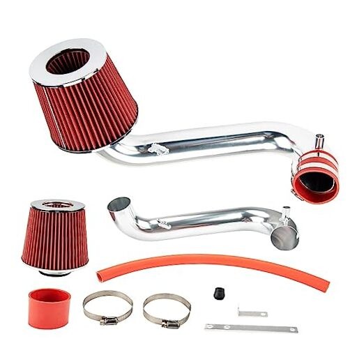 Cold Air Intake Kit for 2001-2005 CIVIC DX/LX/EX/GX/VP 1.7L L4, Upgraded Air