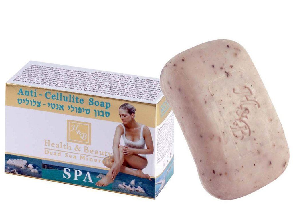 Health & Beauty Anti-Cellulite Soap 125gr