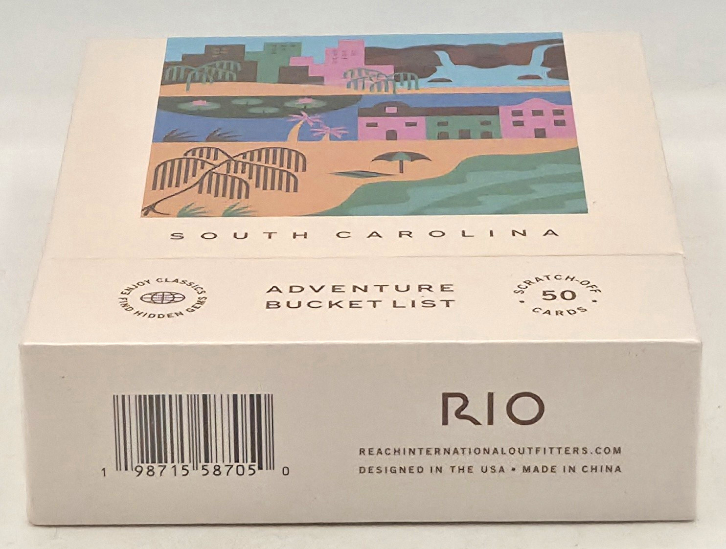 RIO South Carolina Adventure Bucket List ⚡NEW ⚡ 50 Scratch Off Cards ⚡FREE SHIP