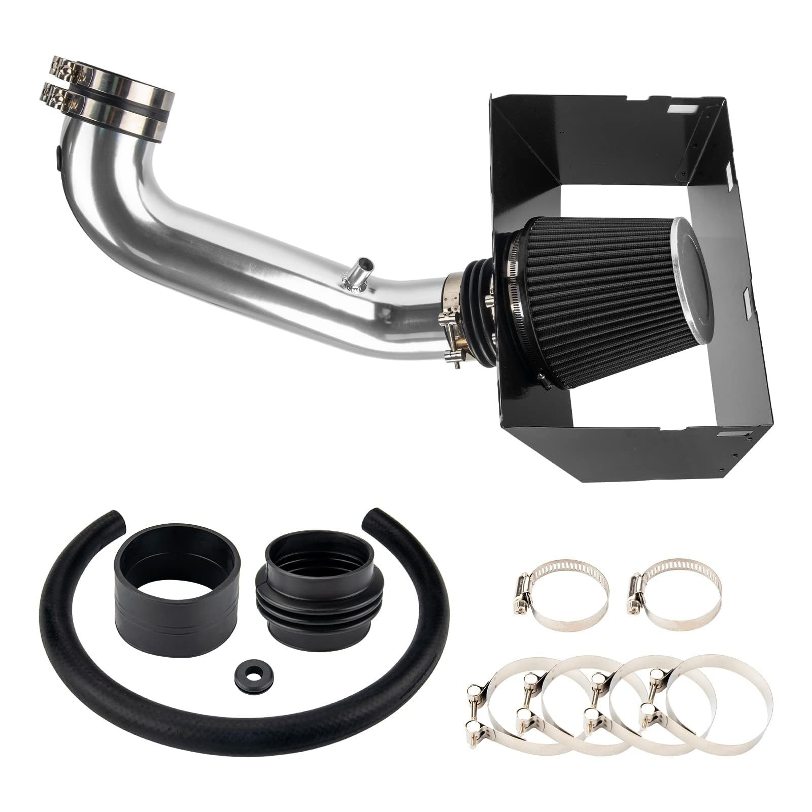 Cold Air Intake Kit with Filter Heat Shield for 2009-2018 Dodge Ram 1500, 201…