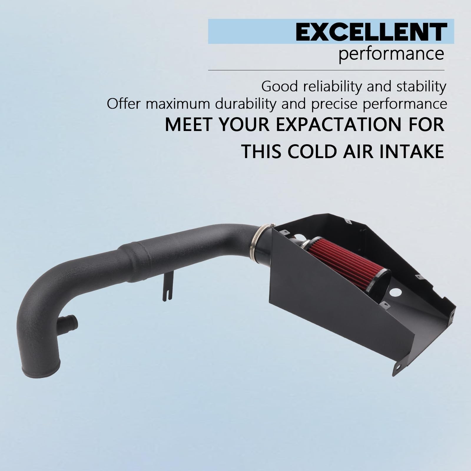 Cold Air Intake Compatible With VW Golf MK6 GTI Scirocco MK3 Skoda Octavia MK…