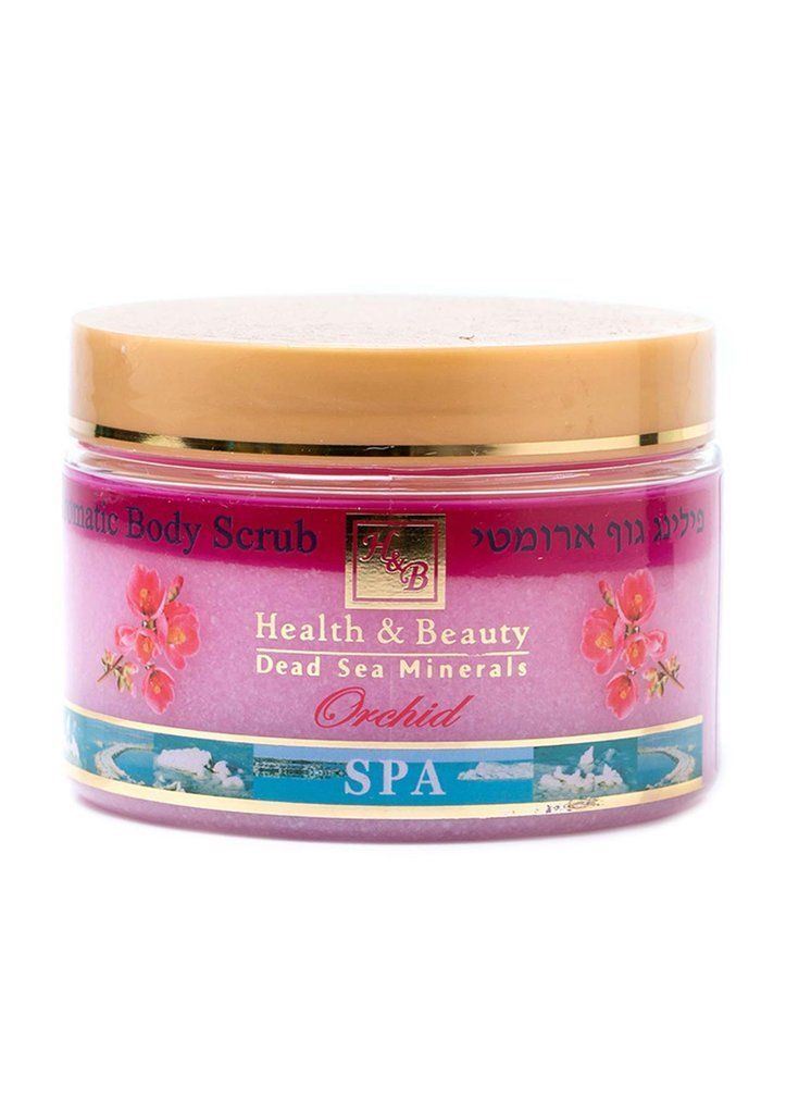 Health and Beauty Body Scrub- Orchid