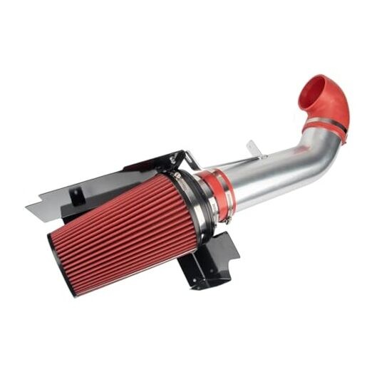 Cold Air Intake Kit with Filter Heat Shield for 1999-2006 Chevy 4.8L 5.3L 6.0L