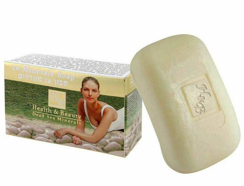 Health & Beauty Dead Sea 26 Minerals Soap 125gr