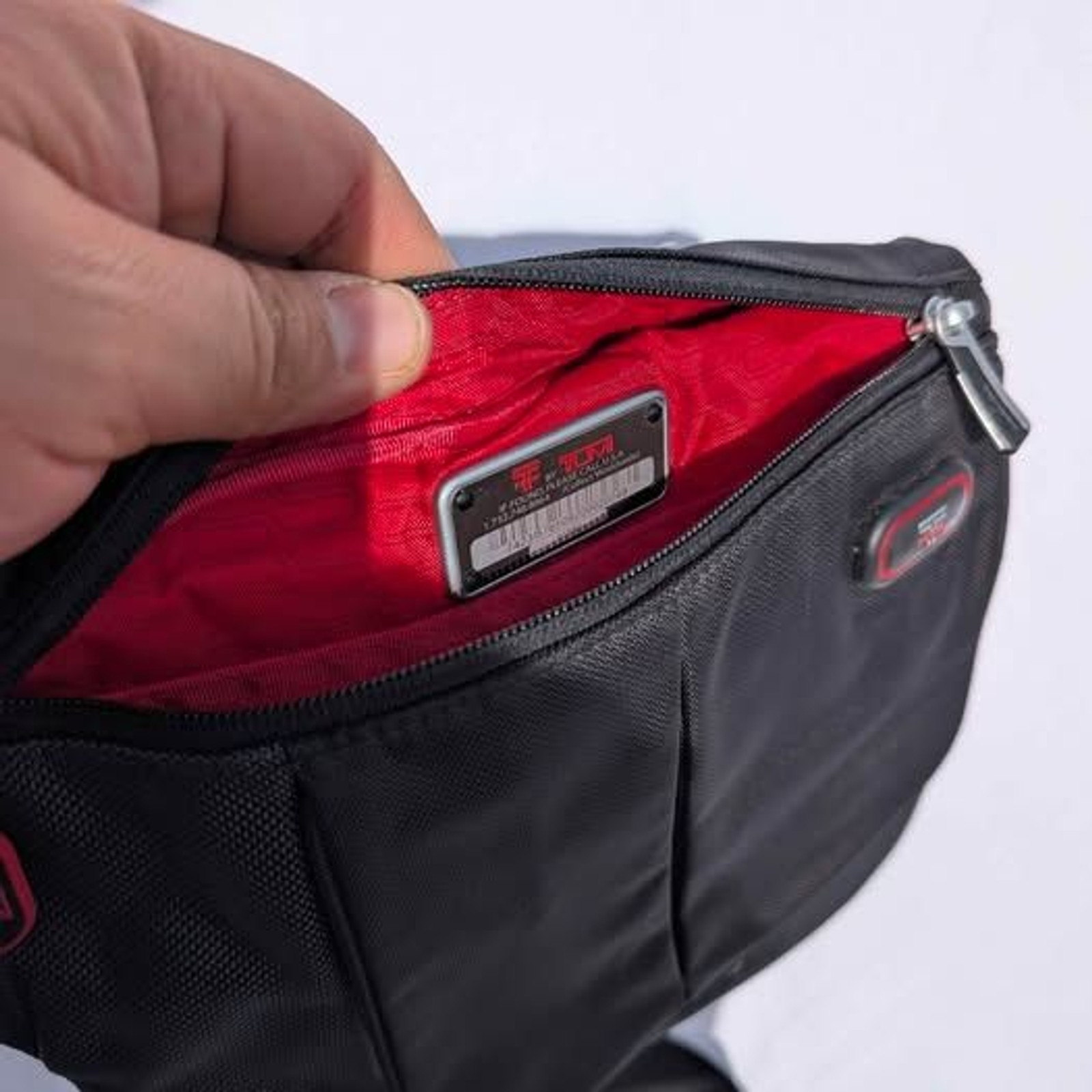 Tumi T Sling Cossbody Shoulder Tech Saddle Bag