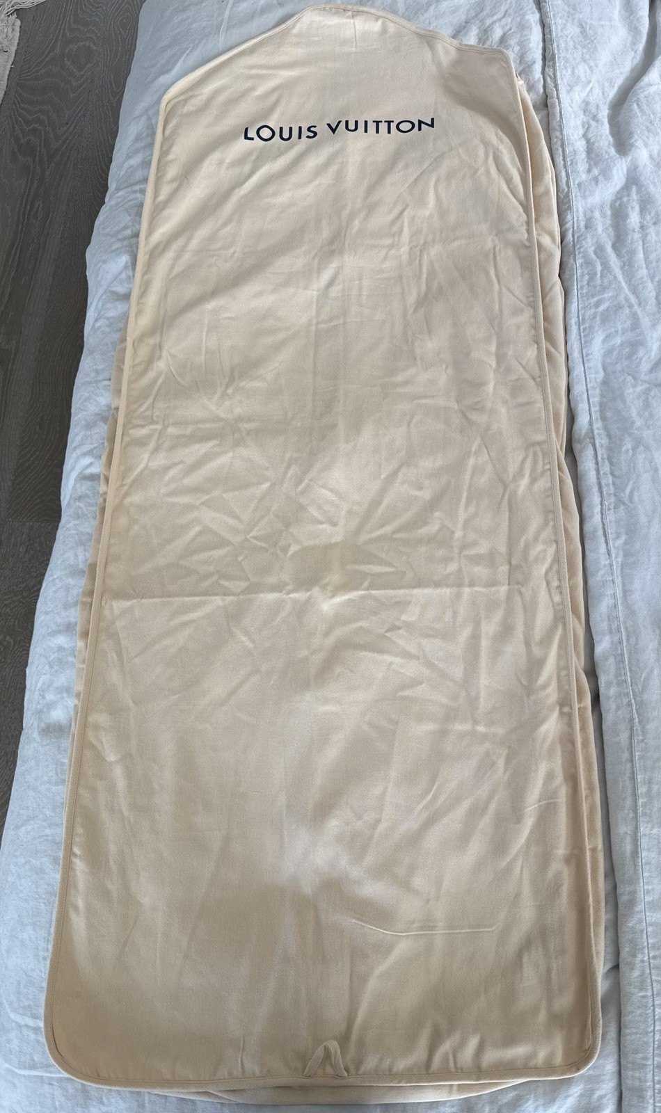 Louis Vuitton Fabric Garment Bag 21-24” X 45-48” New From Store
